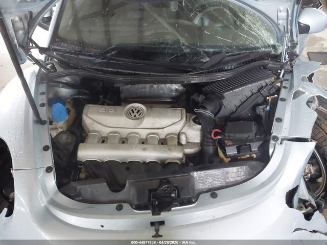 2009 Volkswagen New Beetle 2.5l მანქანა იყიდება აუქციონზე, vin: 3VWRW31C69M506293, აუქციონის ნომერი: 44977938