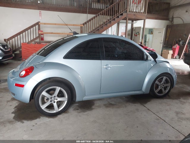 2009 Volkswagen New Beetle 2.5l მანქანა იყიდება აუქციონზე, vin: 3VWRW31C69M506293, აუქციონის ნომერი: 44977938
