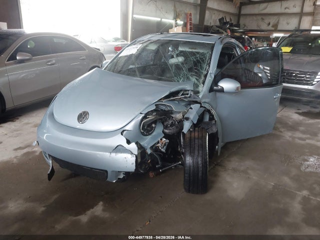 2009 Volkswagen New Beetle 2.5l მანქანა იყიდება აუქციონზე, vin: 3VWRW31C69M506293, აუქციონის ნომერი: 44977938