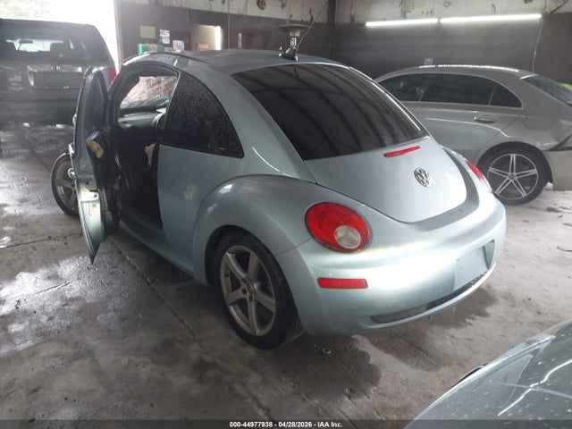 2009 Volkswagen New Beetle 2.5l მანქანა იყიდება აუქციონზე, vin: 3VWRW31C69M506293, აუქციონის ნომერი: 44977938