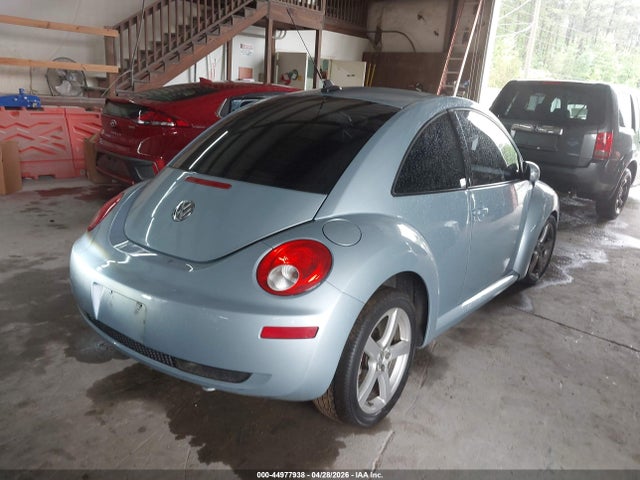 2009 Volkswagen New Beetle 2.5l მანქანა იყიდება აუქციონზე, vin: 3VWRW31C69M506293, აუქციონის ნომერი: 44977938