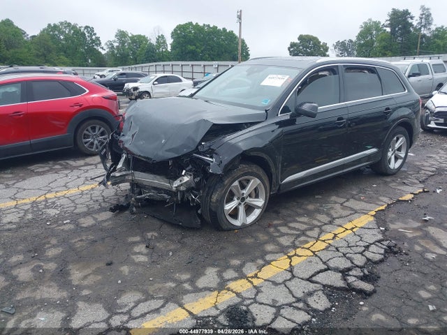 44977939 :رقم المزاد ، WA1AJBF71MD033356 vin ، 2021 Audi Q7 Premium 45 Tfsi Quattro Tiptronic مزاد بيع