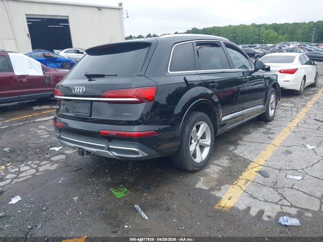 2021 Audi Q7 Premium 45 Tfsi Quattro Tiptronic მანქანა იყიდება აუქციონზე, vin: WA1AJBF71MD033356, აუქციონის ნომერი: 44977939