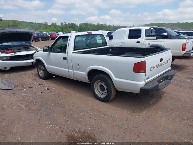 44977940 :رقم المزاد ، 1GCCS14XX38163409 vin ، 2003 Chevrolet S-10 مزاد بيع