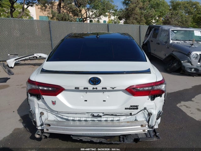 2023 Toyota Camry Xse Hybrid მანქანა იყიდება აუქციონზე, vin: 4T1K31AK5PU056729, აუქციონის ნომერი: 44977942