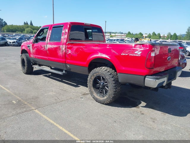 Aukcja sprzedaży 2008 Ford F-350 Fx4, vin: 1FTWW31R18EA21428, numer aukcji: 44977945