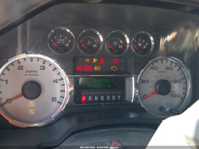 Aukcja sprzedaży 2008 Ford F-350 Fx4, vin: 1FTWW31R18EA21428, numer aukcji: 44977945