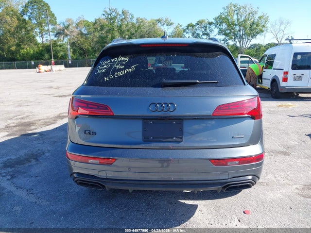 Aukcja sprzedaży 2024 Audi Q5 Premium 45 Tfsi S Line Quattro, vin: WA1GAAFY9R2098620, numer aukcji: 44977950