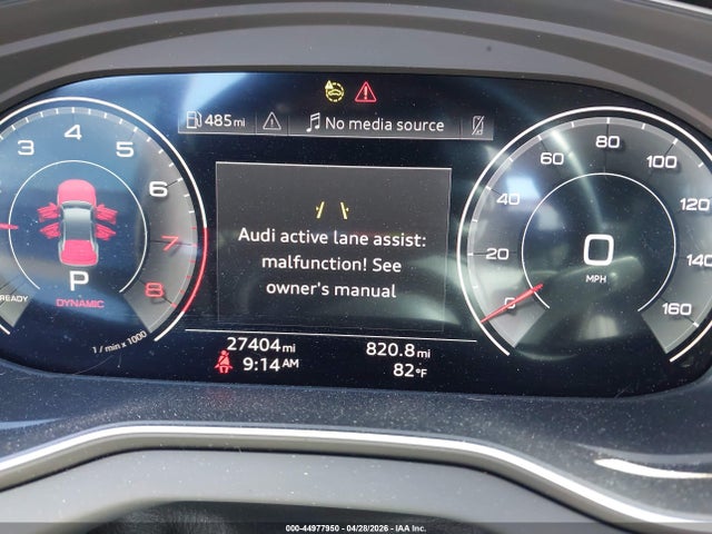 Aukcja sprzedaży 2024 Audi Q5 Premium 45 Tfsi S Line Quattro, vin: WA1GAAFY9R2098620, numer aukcji: 44977950