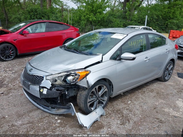 Продажа на аукционе авто 2015 Kia Forte Ex, vin: KNAFX4A85F5330260, номер лота: 44977958