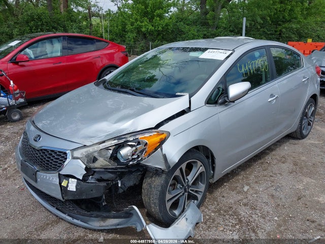Продажа на аукционе авто 2015 Kia Forte Ex, vin: KNAFX4A85F5330260, номер лота: 44977958