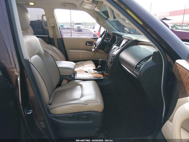 44977962 :رقم المزاد ، JN8AY2ND0JX001067 vin ، 2018 Nissan Armada Platinum مزاد بيع