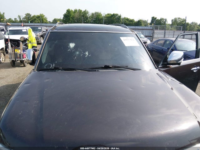 44977962 :رقم المزاد ، JN8AY2ND0JX001067 vin ، 2018 Nissan Armada Platinum مزاد بيع