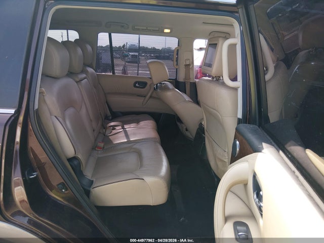 44977962 :رقم المزاد ، JN8AY2ND0JX001067 vin ، 2018 Nissan Armada Platinum مزاد بيع