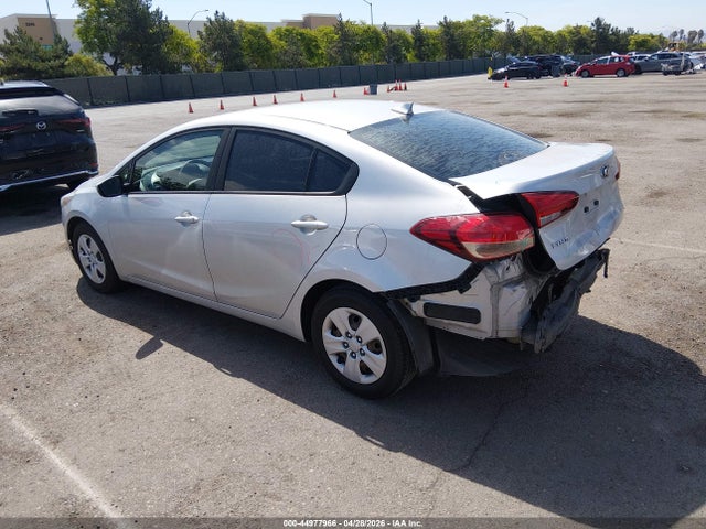 Продаж на аукціоні авто 2017 Kia Forte Lx, vin: 3KPFK4A71HE121291, номер лоту: 44977966