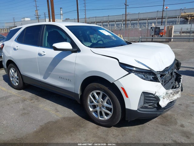 Chevrolet Equinox Awd Lt 2024 3GNAXUEG1RL361810 главное изображение