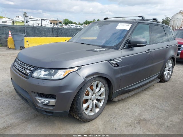 Продаж на аукціоні авто 2016 Land Rover Range Rover Sport 3.0l V6 Turbocharged Diesel Hse Td6, vin: SALWR2KF3GA102824, номер лоту: 44977969