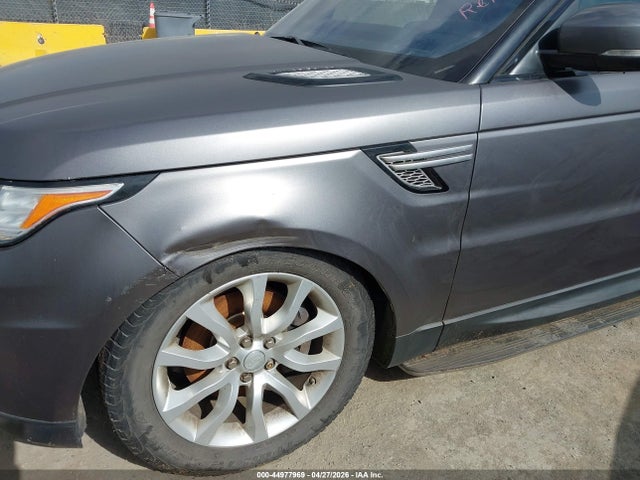 Продаж на аукціоні авто 2016 Land Rover Range Rover Sport 3.0l V6 Turbocharged Diesel Hse Td6, vin: SALWR2KF3GA102824, номер лоту: 44977969