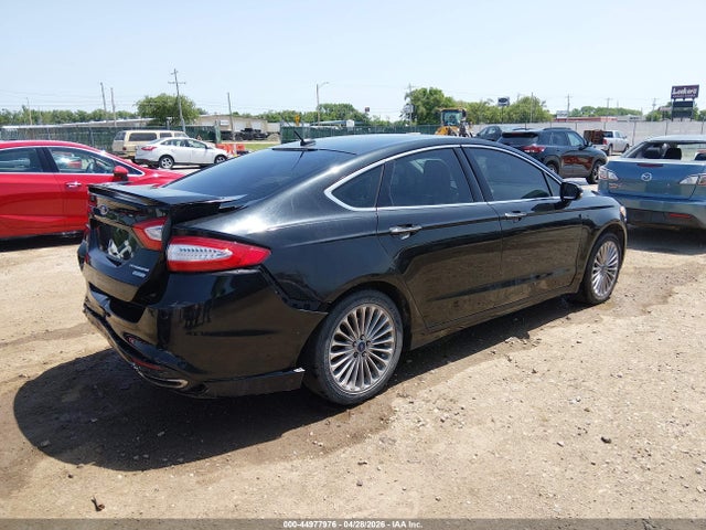 Ford Fusion Titanium 2014 3FA6P0K97ER196520 Image 4