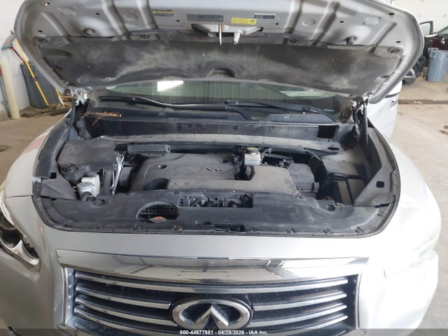 Auction sale of the 2014 Infiniti Qx60, vin: 5N1AL0MM6EC519581, lot number: 44977981