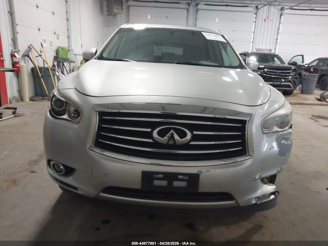 Auction sale of the 2014 Infiniti Qx60, vin: 5N1AL0MM6EC519581, lot number: 44977981