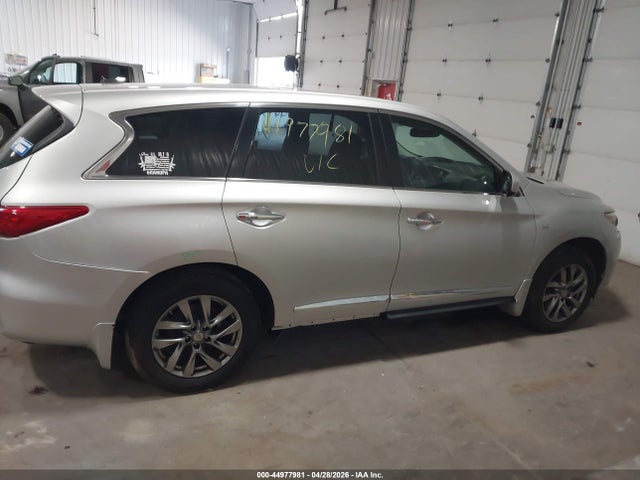 Auction sale of the 2014 Infiniti Qx60, vin: 5N1AL0MM6EC519581, lot number: 44977981
