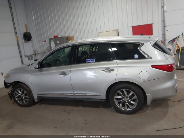Auction sale of the 2014 Infiniti Qx60, vin: 5N1AL0MM6EC519581, lot number: 44977981