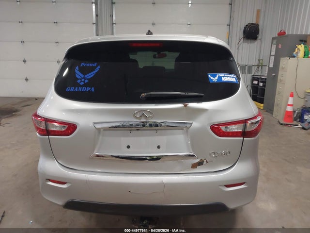 Auction sale of the 2014 Infiniti Qx60, vin: 5N1AL0MM6EC519581, lot number: 44977981