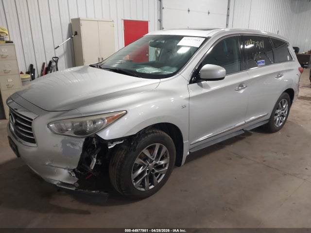 Auction sale of the 2014 Infiniti Qx60, vin: 5N1AL0MM6EC519581, lot number: 44977981