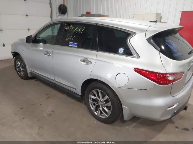 Auction sale of the 2014 Infiniti Qx60, vin: 5N1AL0MM6EC519581, lot number: 44977981