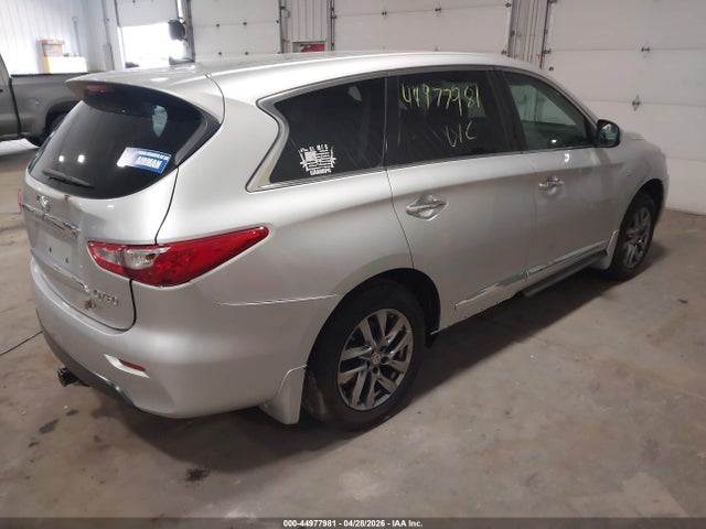 Auction sale of the 2014 Infiniti Qx60, vin: 5N1AL0MM6EC519581, lot number: 44977981