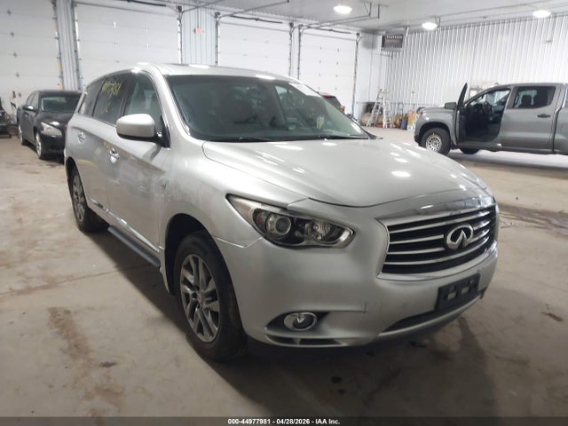 Auction sale of the 2014 Infiniti Qx60, vin: 5N1AL0MM6EC519581, lot number: 44977981