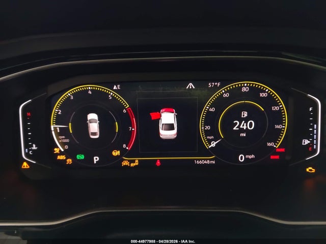 3VWG57BU6KM166738 Volkswagen Jetta 1.4t Sel Premium