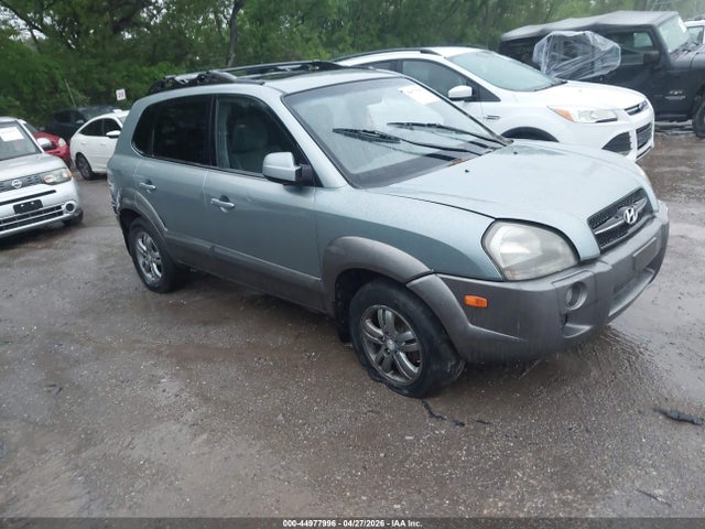 Aukcja sprzedaży 2006 Hyundai Tucson Gls/limited, vin: KM8JN72D46U284180, numer aukcji: 44977996