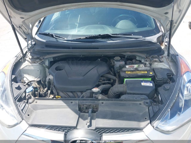 KMHTC6AD1HU320601 Hyundai Veloster Value Edition