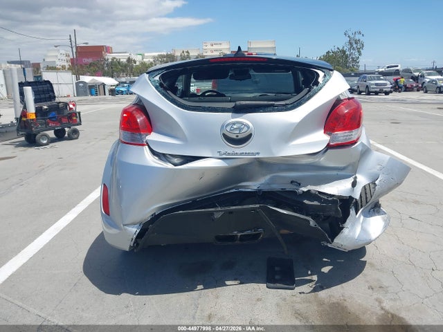 KMHTC6AD1HU320601 Hyundai Veloster Value Edition