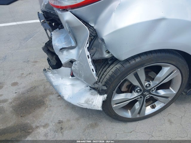 KMHTC6AD1HU320601 Hyundai Veloster Value Edition