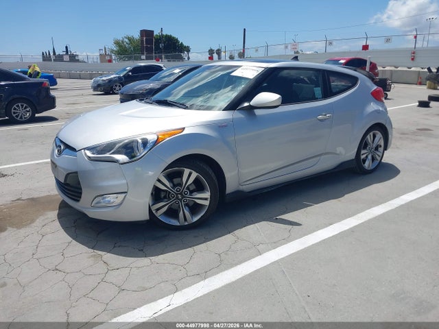 KMHTC6AD1HU320601 Hyundai Veloster Value Edition