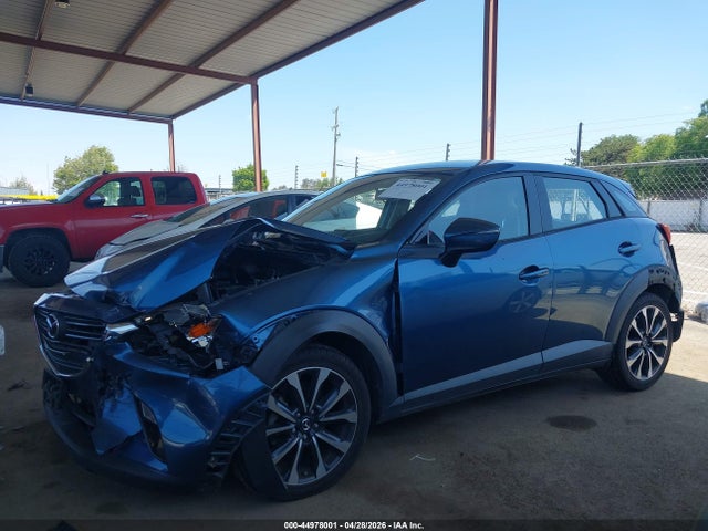 Aukcja sprzedaży 2019 Mazda Cx-3 Touring, vin: JM1DKDC70K0404396, numer aukcji: 44978001