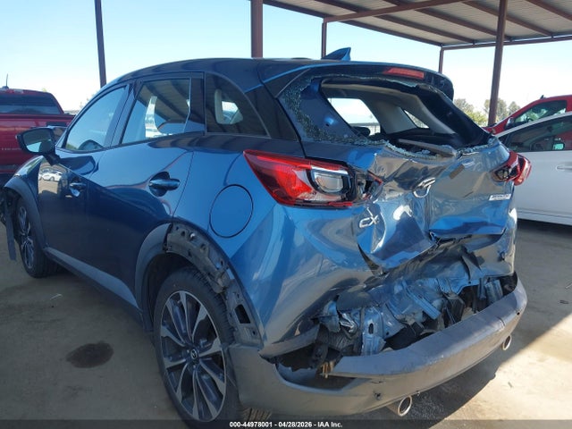 Aukcja sprzedaży 2019 Mazda Cx-3 Touring, vin: JM1DKDC70K0404396, numer aukcji: 44978001
