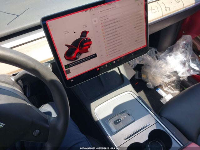 2023 Tesla Model Y Awd/long Range Dual Motor All-wheel Drive მანქანა იყიდება აუქციონზე, vin: 7SAYGDEE1PF805739, აუქციონის ნომერი: 44978022
