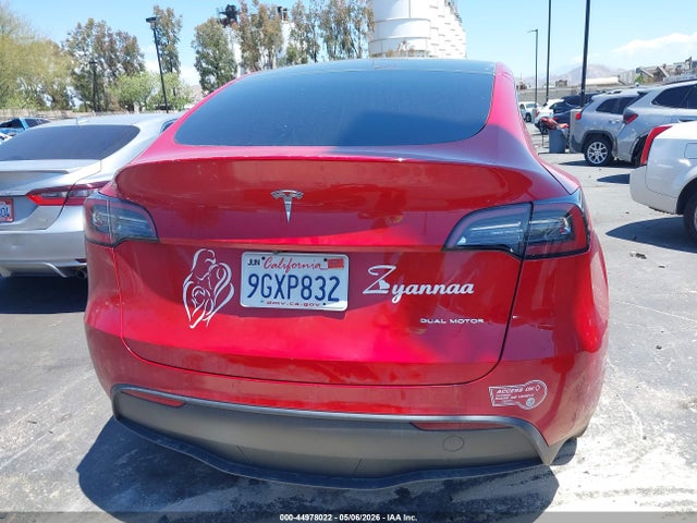 2023 Tesla Model Y Awd/long Range Dual Motor All-wheel Drive მანქანა იყიდება აუქციონზე, vin: 7SAYGDEE1PF805739, აუქციონის ნომერი: 44978022