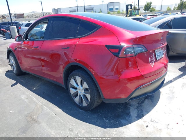 2023 Tesla Model Y Awd/long Range Dual Motor All-wheel Drive მანქანა იყიდება აუქციონზე, vin: 7SAYGDEE1PF805739, აუქციონის ნომერი: 44978022