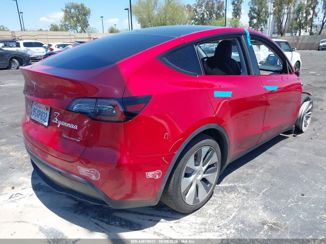 2023 Tesla Model Y Awd/long Range Dual Motor All-wheel Drive მანქანა იყიდება აუქციონზე, vin: 7SAYGDEE1PF805739, აუქციონის ნომერი: 44978022