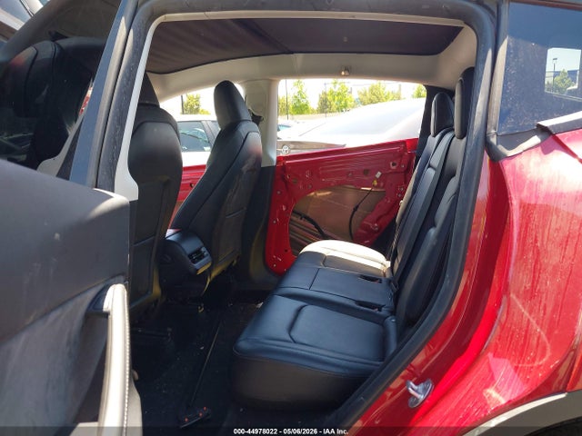 2023 Tesla Model Y Awd/long Range Dual Motor All-wheel Drive მანქანა იყიდება აუქციონზე, vin: 7SAYGDEE1PF805739, აუქციონის ნომერი: 44978022