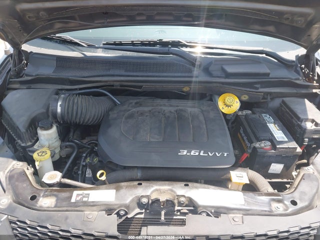 Dodge Grand Caravan R/t 2016 2C4RDGEG3GR242646 Image 10