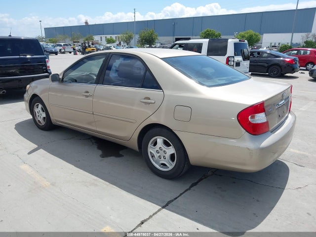Aukcja sprzedaży 2003 Toyota Camry Le V6, vin: 4T1BF30KX3U036376, numer aukcji: 44978037
