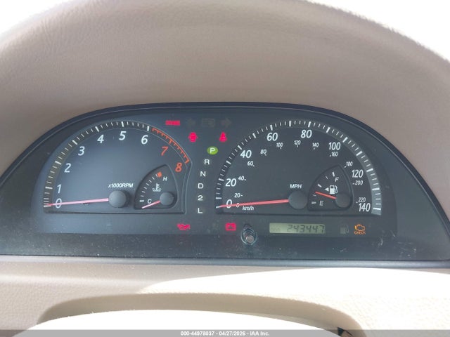Aukcja sprzedaży 2003 Toyota Camry Le V6, vin: 4T1BF30KX3U036376, numer aukcji: 44978037