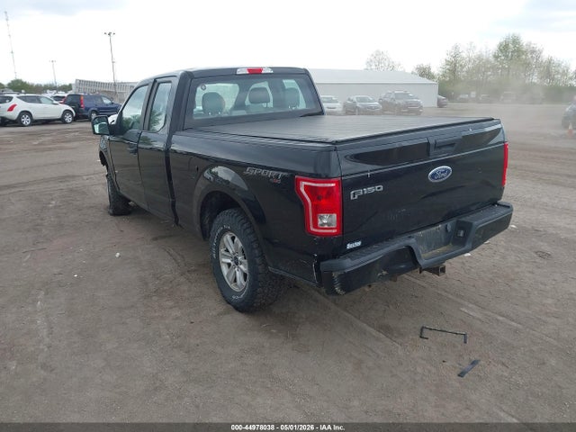 Ford F-150 Xl 2016 1FTFX1EG5GFA45458 Image 3