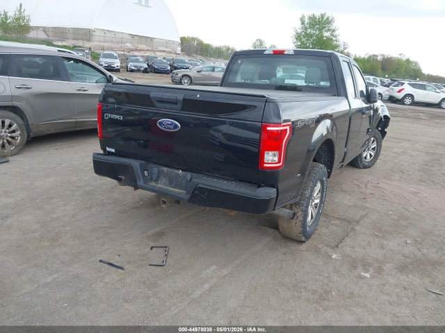 Ford F-150 Xl 2016 1FTFX1EG5GFA45458 Image 4